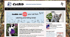 Desktop Screenshot of catbib.com.au